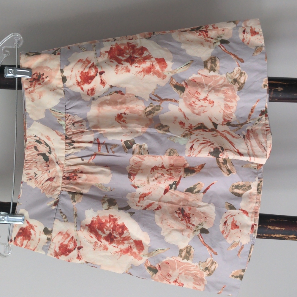 J. Crew floral skirt Size 6